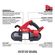 Milwaukee M18 FUEL コンパクトバンドソー (2829-20) /COMPAC BAND SAW TOOL 18V