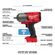 Milwaukee M18 FUEL One Key ハイトルクインパクトレンチ (2863-20) / HIGH IMPCT WRNCH 1/2"18V