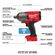 Milwaukee M18 FUEL One Key ハイトルクインパクトレンチ (2864-20) / HIGH IMPCT WRNCH 3/4"18V