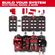 Milwaukee Packout Shop Storage S型フック (48-22-8333) / S-HOOK METAL25LB BLK/RED