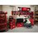 Milwaukee Packout Shop Storage S型フック (48-22-8333) / S-HOOK METAL25LB BLK/RED