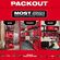 Milwaukee Packout Shop Storage 壁取付プレート Lサイズ  (48-22-8487) / WALL MOUNT RACK LRG 20"H