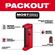 Milwaukee Packout Shop Storage ロールホルダー＆テープオーガナイザー (48-22-8337) / ROLL HOLDER BK/RD 13"H