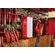 Milwaukee Packout Shop Storage ロールホルダー＆テープオーガナイザー (48-22-8337) / ROLL HOLDER BK/RD 13"H
