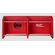 Milwaukee Packout Shop Storage ツールラック (48-22-8340) / TOOL RACK BK/RD 3.5"H