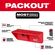 Milwaukee Packout Shop Storage スクリュードライバーラック (48-22-8341) / SCRWDRVR ORGNZR 9.4"W