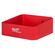 Milwaukee Packout Shop Storage コンパクトシェルフ (48-22-8347) / SHELF BIN RED 3.6"H