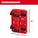 Milwaukee Packout Shop Storage ツールラック (48-22-8349) / TOOL RACK BK/RD 14"H