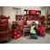 Milwaukee Packout Shop Storage ツールラック (48-22-8349) / TOOL RACK BK/RD 14"H