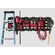 Milwaukee Packout Shop Storage 壁取付プレート Lサイズ  (48-22-8487) / WALL MOUNT RACK LRG 20"H