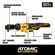 DeWalt 20V Max コードレスラチェット (DCF513B) / CORDLSS RATCHET 20V 3/8"