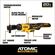 DeWalt 20V Max コードレスラチェット ( DCF512B) / CORDLSS RATCHET 20V 1/2"