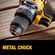 Dewalt Max XR 20 V コードレスドリル＆ドライバー (DCD800B) / CORDLES DRIL/DRIV TOOL