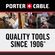 Porter Cable TigerSaw オービタルレシプロソー (PC85TRSOK) / ORBITAL RECIP SAW 8.5A