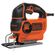 Black+Decker Curve Control ジグソー (BDEJS600C) / JIG SAW CURVE CONTROL 5A