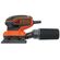 Black+Decker フィニッシングサンダー (BDEQS300) / FINISH SANDER 1/4SHT 2A