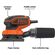 Black+Decker フィニッシングサンダー (BDEQS300) / FINISH SANDER 1/4SHT 2A