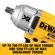 DeWalt インパクトレンチ (DCF899B) / WRENCH IMPCT 1/2" TORQUE