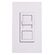 Leviton IllumaTech スライドディマースイッチ (R50-IPL06-10M)