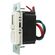 Leviton IllumaTech スライドディマースイッチ (R50-IPL06-10M)