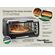 Hamilton Beach トースターオーブン (31330D) / TOASTER OVEN BLK/SLV 11"