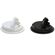 Jarware スパイス蓋 2個入 ( 82647) / SPICE LIDS BLK/WHT2PC