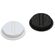 Jarware スパイス蓋 2個入 ( 82647) / SPICE LIDS BLK/WHT2PC