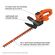 Black+Decker 電気式ヘッジトリマー (BEHT200) / HEDGE TRIMMER 18" B&D