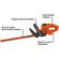 Black+Decker 電気式ヘッジトリマー (BEHT200) / HEDGE TRIMMER 18" B&D