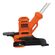 Black+Decker 電気式ストリングトリマー (BESTA510) / STRING TRIMMER 14" B&D