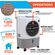 Hessaire 気化冷却式クーラー (MC18M) / EVAPORATIVE COOLER 500SF