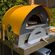 Alfa Ciao 屋外用ピザオーブン イエロー (FXCM-LGIA-T-V2) / PIZZA OVEN CIAO YELLOW