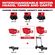 Milwaukee Shop Vac ウェット＆ドライバキュームタンク ( 0912-20) / WET/DRY VACUUM TANK 9GL