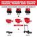 Milwaukee Shop Vac ウェット＆ドライバキューム用モーターヘッド ( 0921-20) / WET/DRY VAC MOTOR HEAD