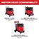 Milwaukee Shop Vac ウェット＆ドライバキューム用モーターヘッド (0931-20) / WET/DRY VAC MTR HD 6.5HP