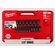 Milwaukee ShockWave ソケット19点セット (49-66-7012) / SOCKET SET SAE 1/2" 19PC