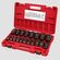 Milwaukee ShockWave ソケット19点セット (49-66-7012) / SOCKET SET SAE 1/2" 19PC