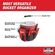 Milwaukee 34ポケット付バケツオーガナイザー (48-22-8175) / BUCKET TL ORGANIZR 32PKT