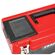 Craftsman ツールボックス (CMST20901) / TOOL BOX BLK/RED 20"L