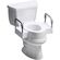 Bemis Clean Shield トイレシートライザー ホワイト (7YA04505T 000) / TOILET SEAT RAISE WHITE