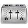 Hamilton Beach 4スロット式トースター (24798) / TOASTER 1550W SLV 4SLT