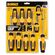 DeWalt スクリュードライバー10点セット (DWHT65201) / SCREWDRV SET FX BAR 10PC