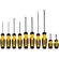 DeWalt スクリュードライバー10点セット (DWHT65201) / SCREWDRV SET FX BAR 10PC