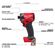 Milwaukee M18 FUEL インパクトドライバー (2953-20) / M18 FUEL IMPACT DRIVE BT