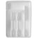 Rubbermaid プラスティック製カトラリートレー ( 2104443) / CUTLERY TRAY PLASTIC WHT