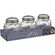 Kilner Berry プリザーブジャー レギュラーマウス 3個入 ( 0025.033) / PRESRV MOUTH GLSWRE 3PK