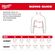 Milwaukee M12 ヒートベスト グレー ユニセックス XXLサイズ (304G-202X) / HEATED VEST KIT GRY XXL