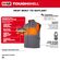 Milwaukee M12 ヒートベスト グレー ユニセックス Mサイズ (304G-20M) / HEATED VEST KIT GRAY M