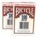 Bicycle ポーカーチップ (JKR1006252) / POKER CHIP PLSTC 8Y+ 1PK