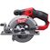 Milwaukee M12 Fuel コードレス式サーキュラーソー (2530-20) / M12 CIRCSAW CRDLS 5-3/8"